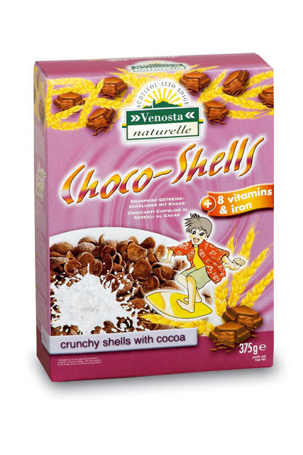 Choco-Flakes Venosta 1 kg Fuchs private mill